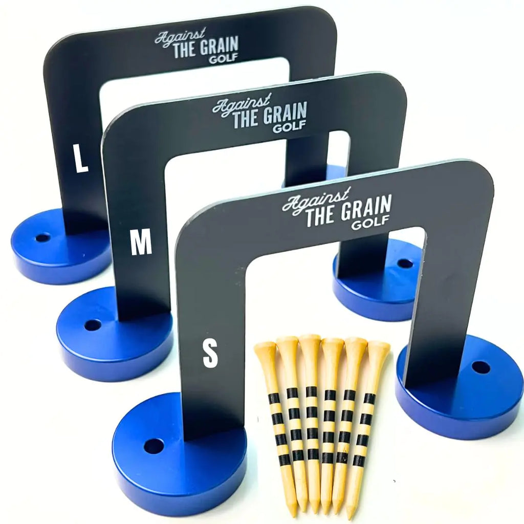 Putting alignment mirror combo detail